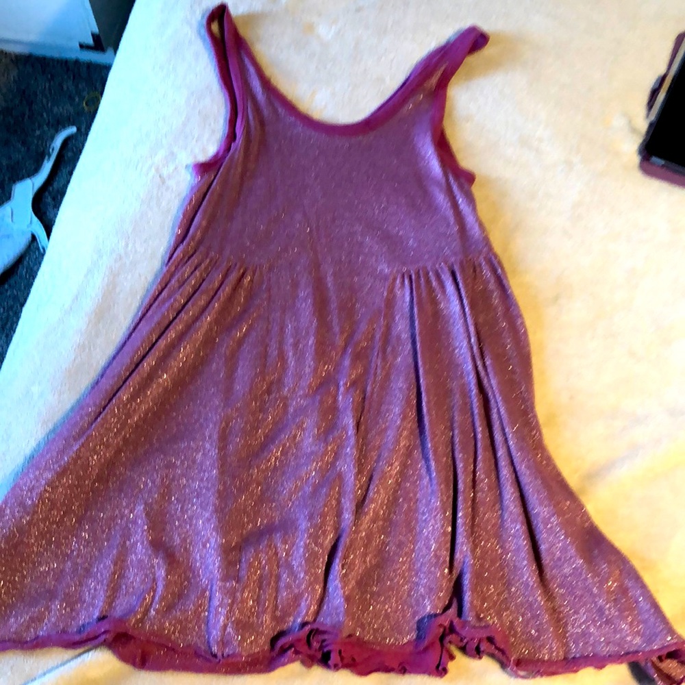 FP Beach magenta dress